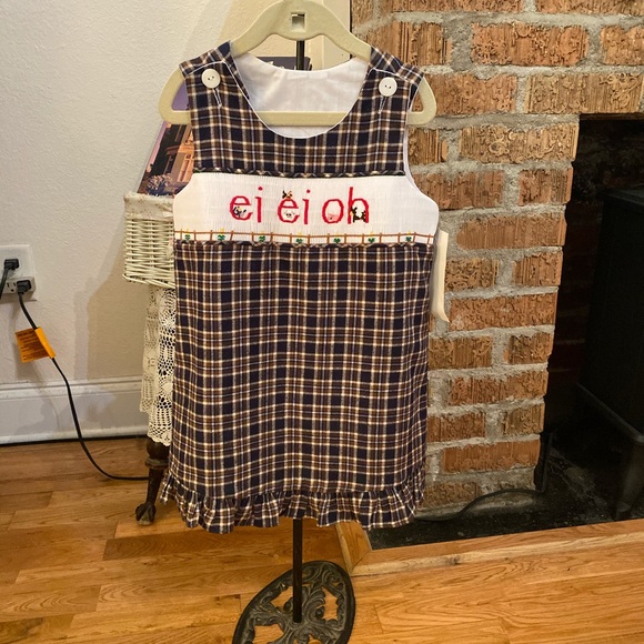 NWT WISH UPON A STAR SMOCKED TODDLER GIRLS DRESS SIZE 3T - Picture 14 of 15